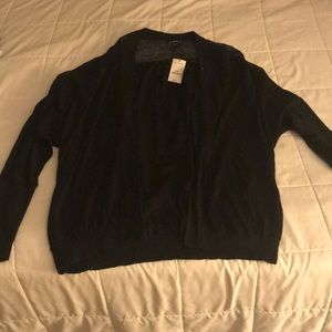 NWT Express Black Sweater